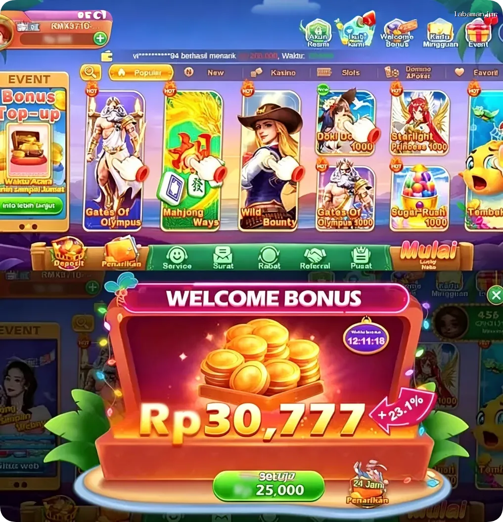 labamanjur Resmi - Unduh APK