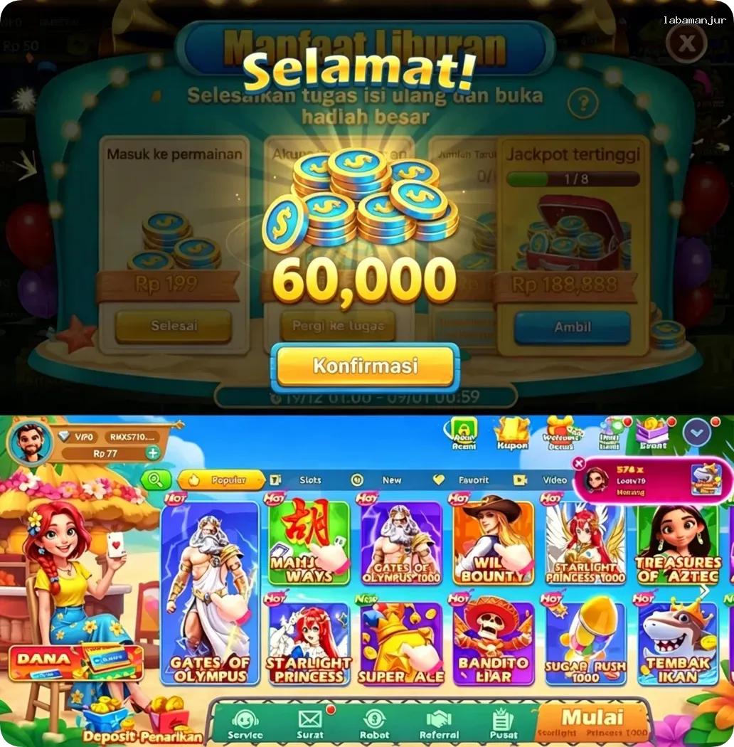 labamanjur Masuk - labamanjur Resmi